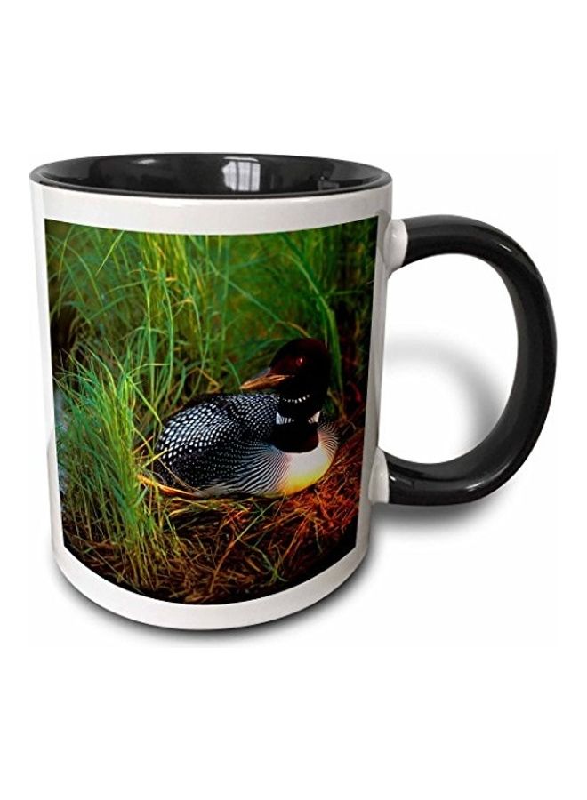 3DROSE Printed Ceramic Mug Multicolour