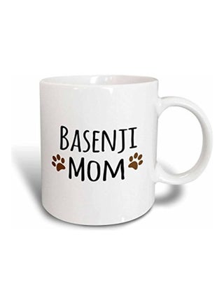 Basenji Dog Ceramic Mug Multicolour - v1611577264/N43937445A_1