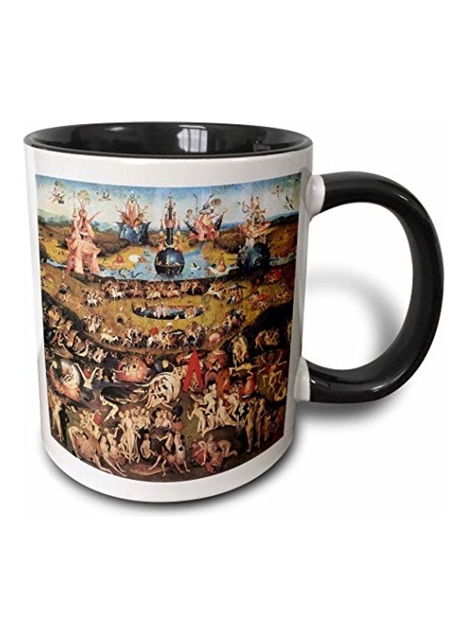 3DROSE Printed Coffee  Mug Multicolour