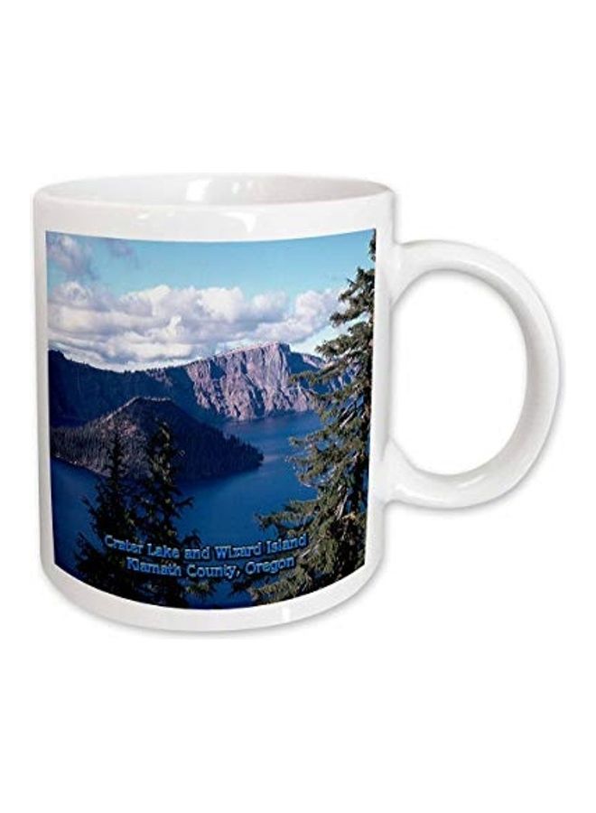 3DROSE Island in Summer Ceramic Mug Multicolour