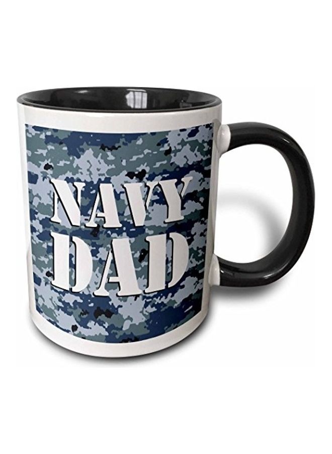 3Dروز قدح قهوة خزفي أسود