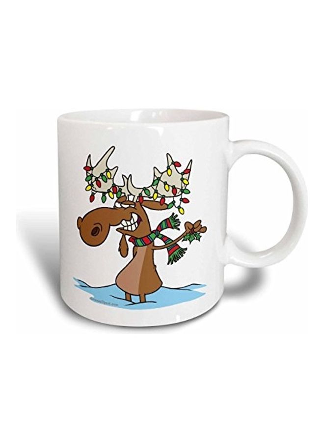 3DROSE Printed Coffee Mug Multicolour