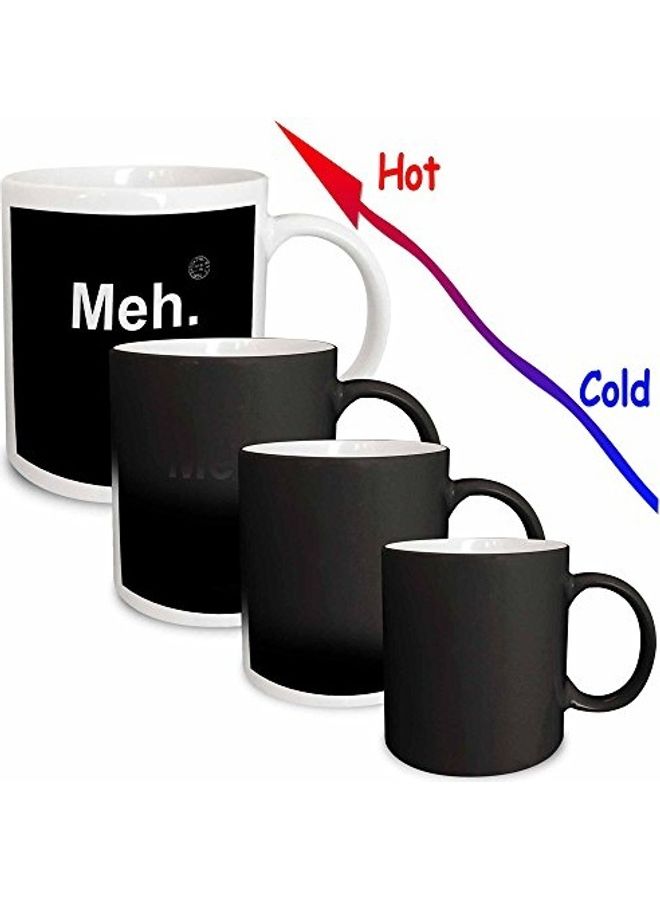 3Dروز مج ميه ماجيك المتحول أسود/ أبيض - Image 2