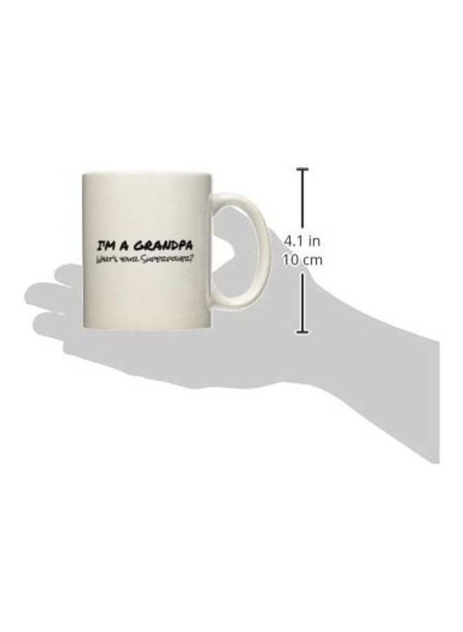 3DROSE Granddad Ceramic Mug White  - Image 2