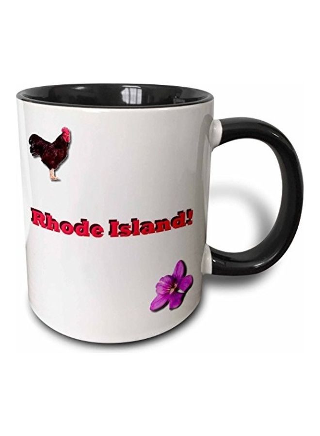 3DROSE 3D Painted Coffee Mug Multicolour