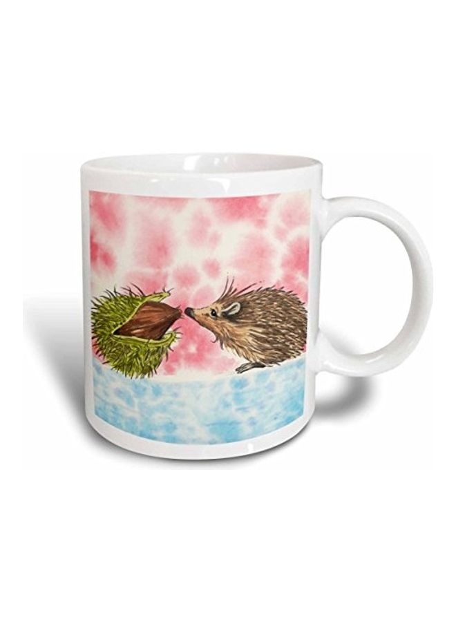 3Dروز مج بتصميم صورة شعبية على شكل قواقع الحلزون متعدد الألوان