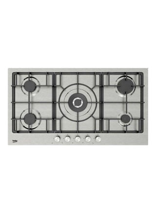Built-In Gas Hob 5 Burners HIMW95226SXEL Silver - v1611577810/N43939501A_1