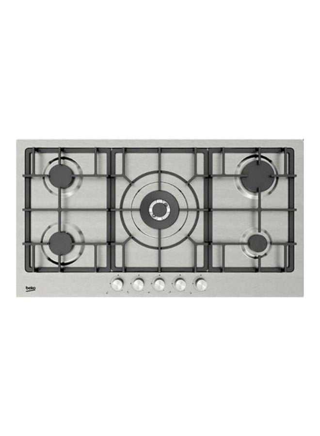 Built-In Gas Hob 5 Burners HIMW95226SXEL Silver