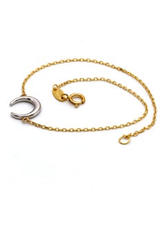 Gold Zone 18k Gold Moon Bracelet  - Image 1