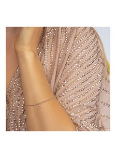 Gold Zone 18k Gold Infinity 4404 Bracelet  - Image 4