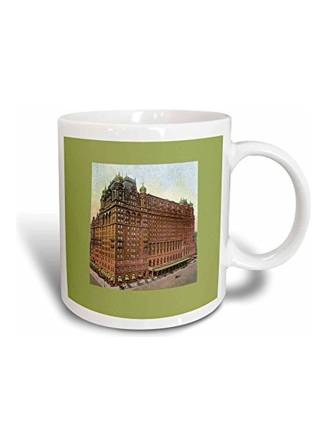 3Dروز مج بطبعة مدينة نيويورك متعدد الألوان - Image 1