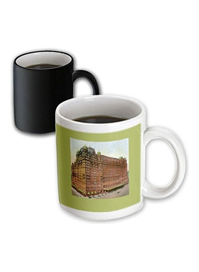 3Dروز مج بطبعة مدينة نيويورك متعدد الألوان - Image 2