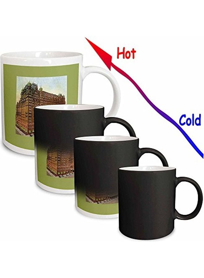 3Dروز مج بطبعة مدينة نيويورك متعدد الألوان - Image 3