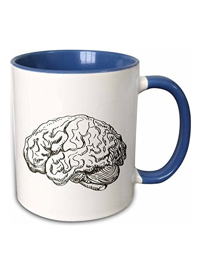 3DROSE Mug White/Blue