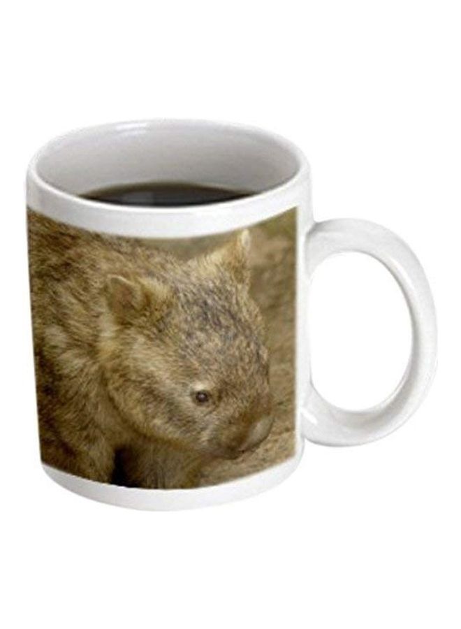 3DROSE Mug Brown/White - Image 3