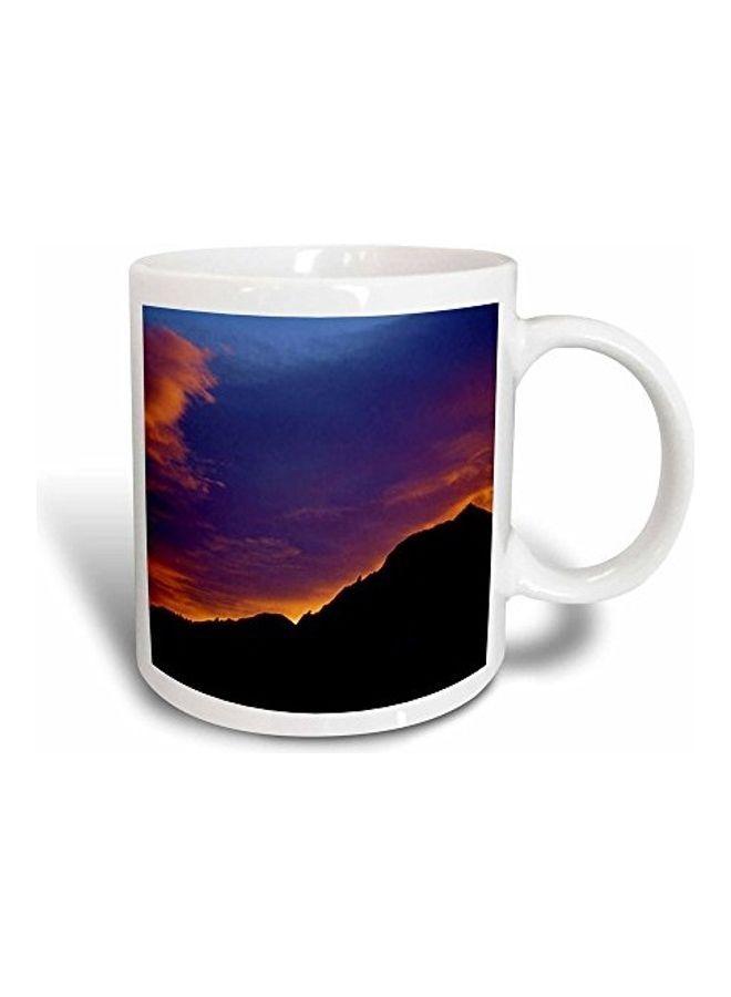3DROSE Colorado Boulder Sunset Over Flatirons Mug Multicolour - Image 1