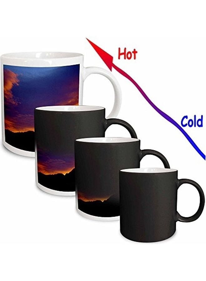 3DROSE Colorado Boulder Sunset Over Flatirons Mug Multicolour - Image 2