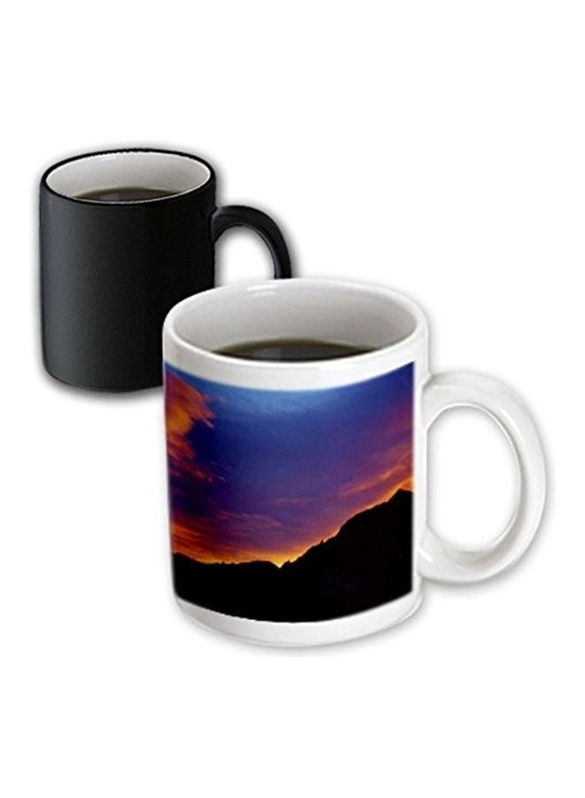 3DROSE Colorado Boulder Sunset Over Flatirons Mug Multicolour - Image 3