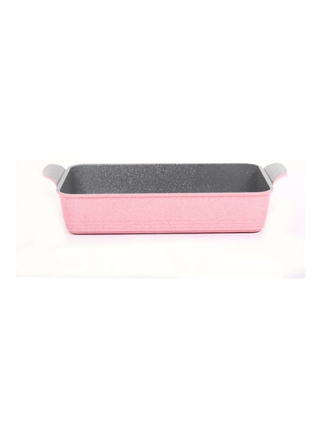 Neoflam Cookware Tray Casserole Dish Pink 43 x 21.5cm - Image 1