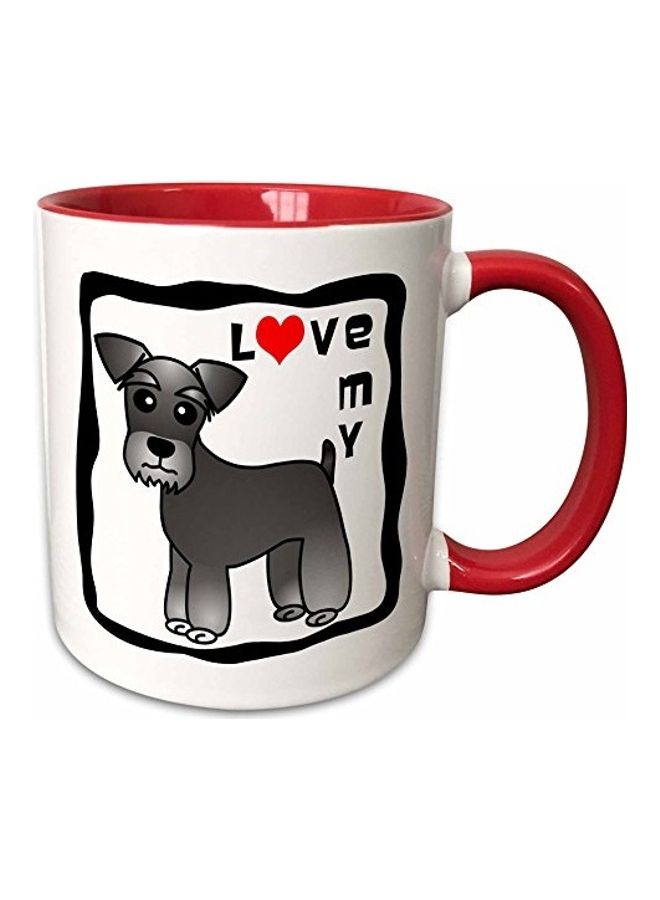 3DROSE Printed Coffee Mug Multicolour