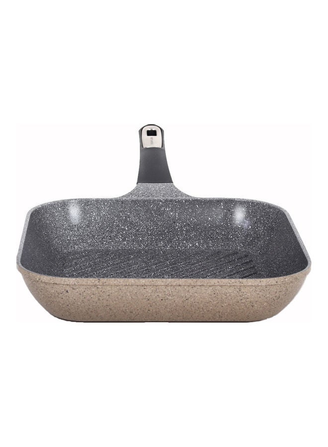 Neoflam Cookware Grill Pan Brown/Black 28 x 5.5cm - Image 1