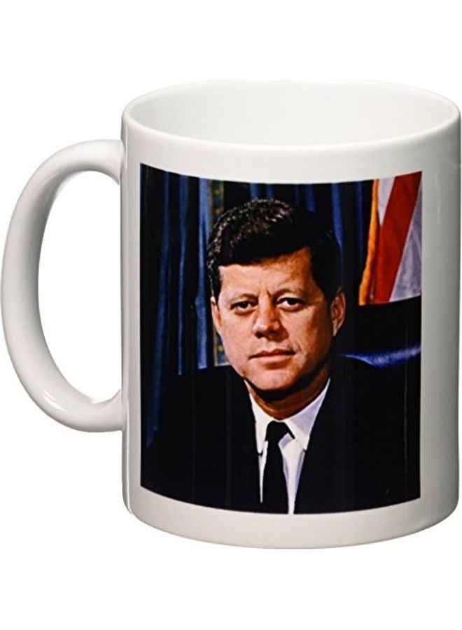 3Dروز مج من السيراميك أبيض - Image 3