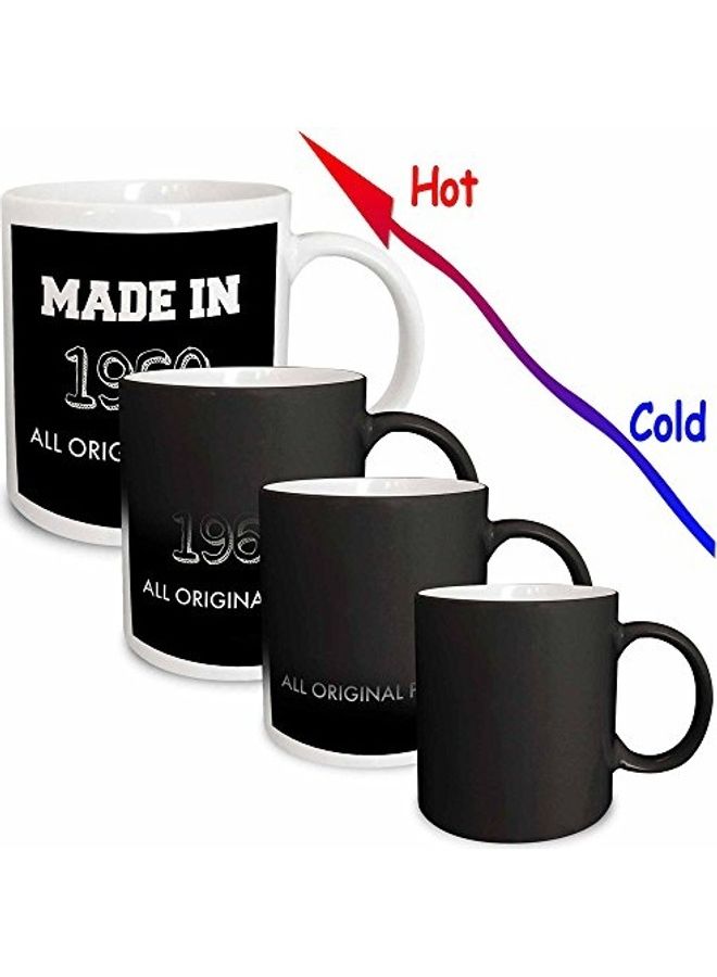 3DROSE Made In 1940 Print Background Mug White/Black - Image 2