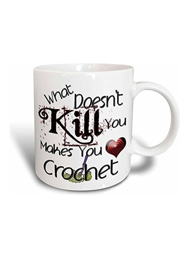 3DROSE 3D Painted Coffee Mug Multicolour