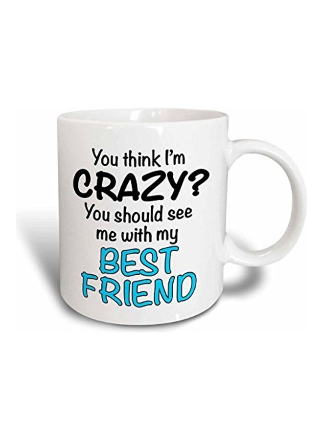 3DROSE Ceramic Mug Multicolour - Image 1