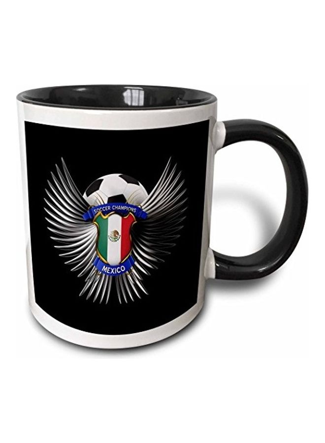 3DROSE Printed Ceramic Mug Multicolour