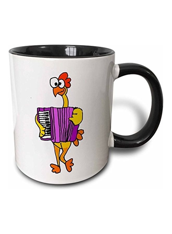 3DROSE Ceramic Mug Multicolour