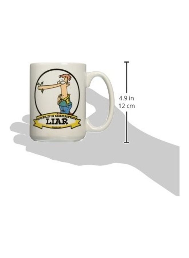 3DROSE Printed Coffee Mug Multicolour - Image 2