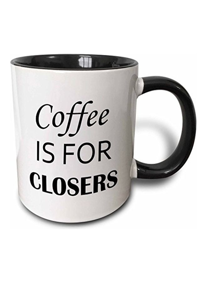 3Dروز فنجان سيراميك أبيض أسود