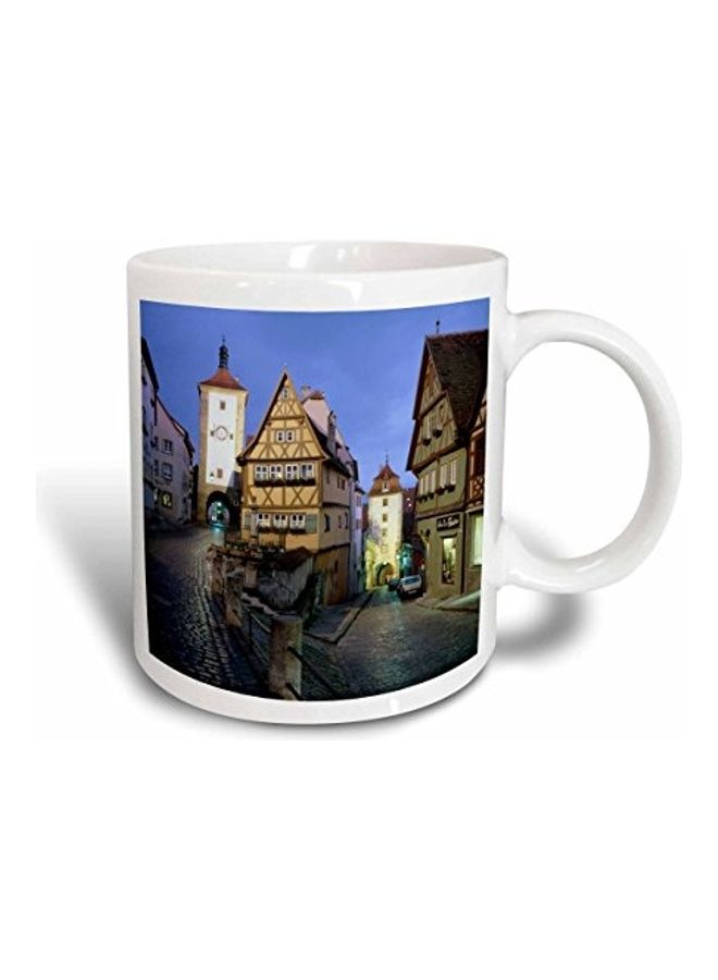 3Dروز مج من السيراميك متعدد الألوان