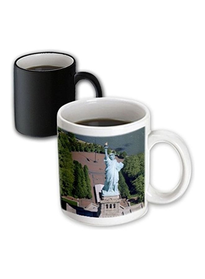 3DROSE David R Frazier Magic Transforming Mug Black/White  - Image 2