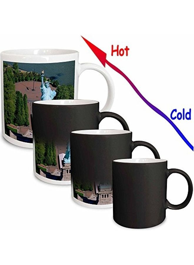 3DROSE David R Frazier Magic Transforming Mug Black/White  - Image 3