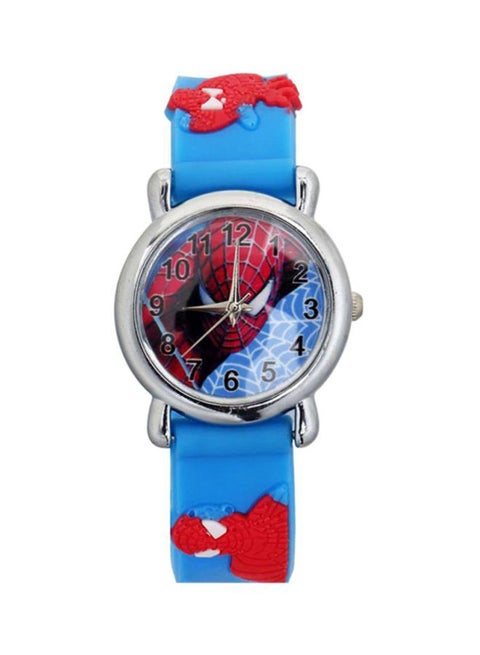 unisex Spider Rubber Analog Watch HG618