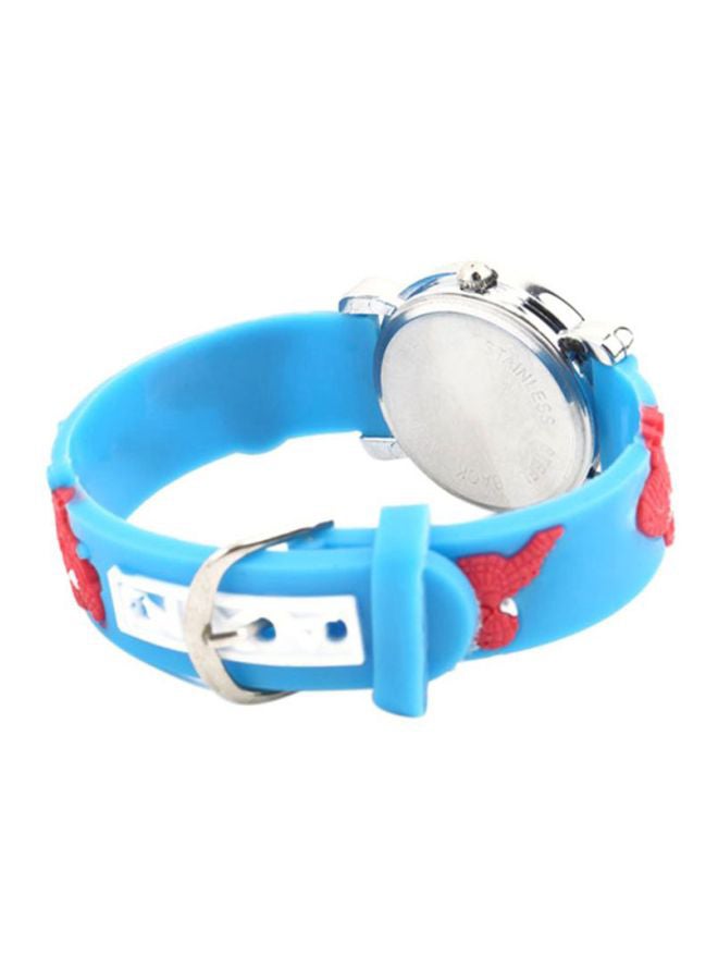 unisex Spider Rubber Analog Watch HG618