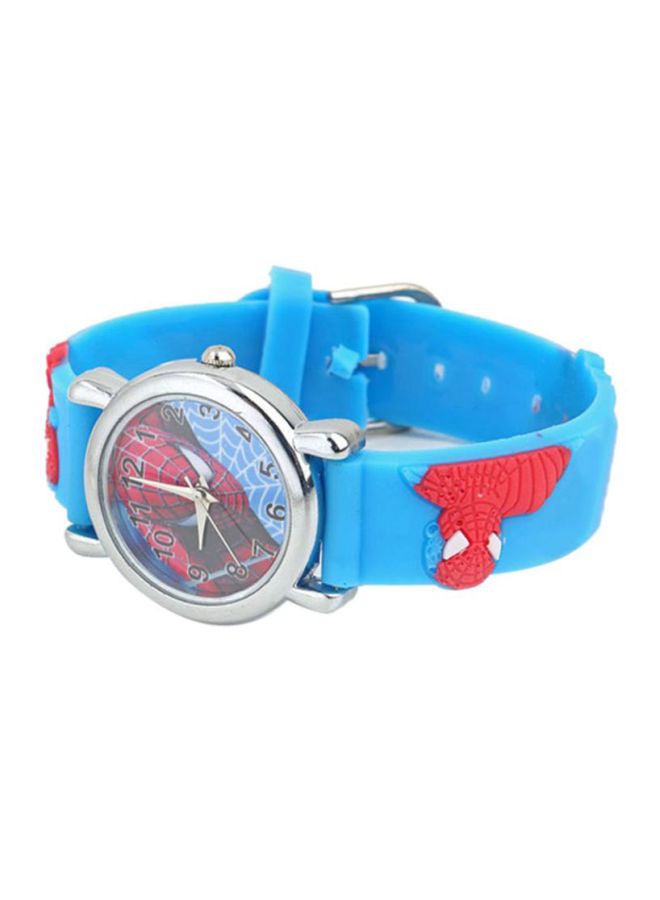 unisex Spider Rubber Analog Watch HG618