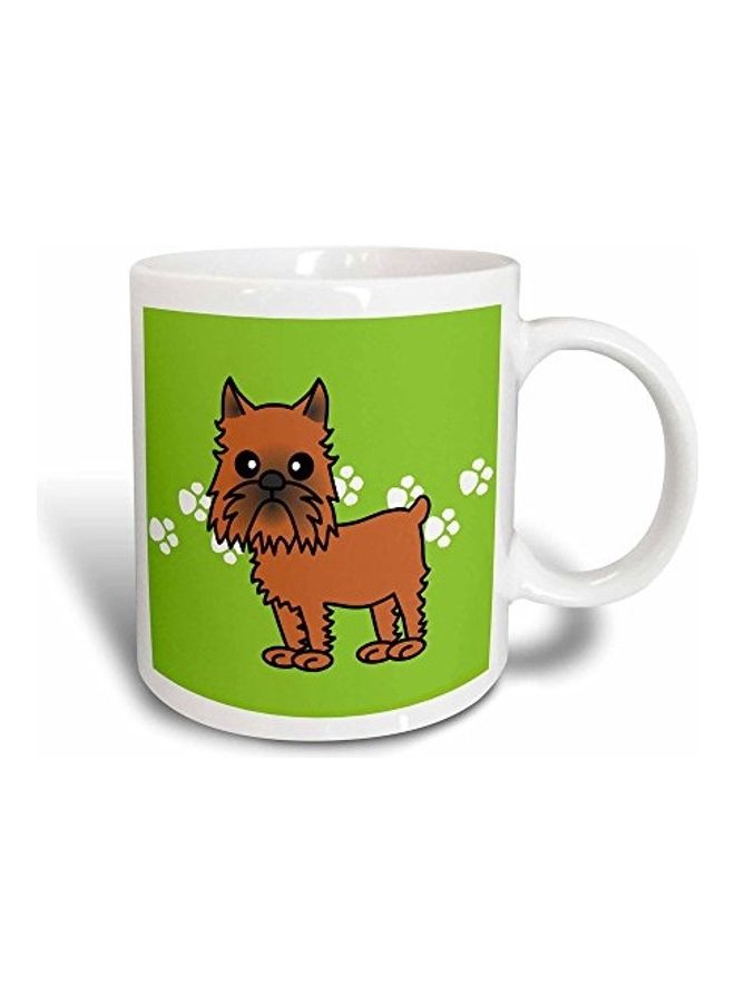 3Dروز مج قهوة بطبعة رسمة ثلاثية الأبعاد متعدد الألوان