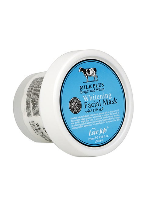 Milk Plus Whitening Facial Mask 120ml