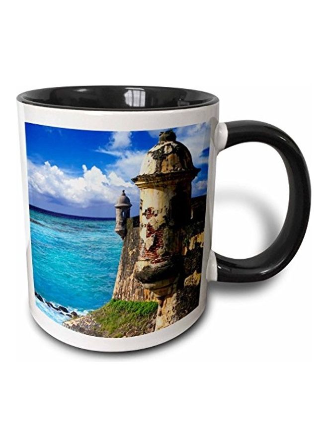 3DROSE 3D Painted Coffee Mug Multicolour