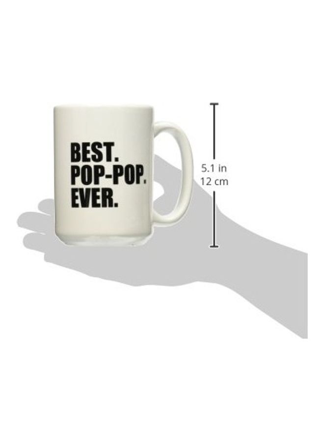 3Dروز مج مطبوع أبيض - Image 2