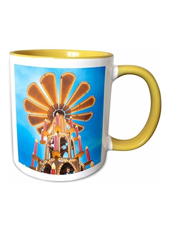 3DROSE Pyramid Gluhwein Mug Multicolour