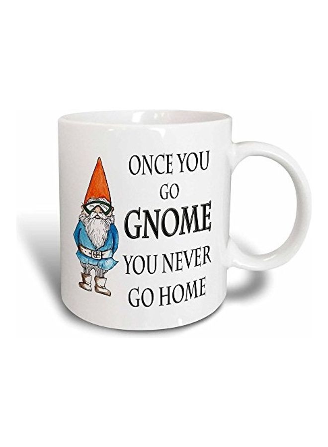 3DROSE Magic Transforming Ceramic Coffee Mug Black/White - Image 1