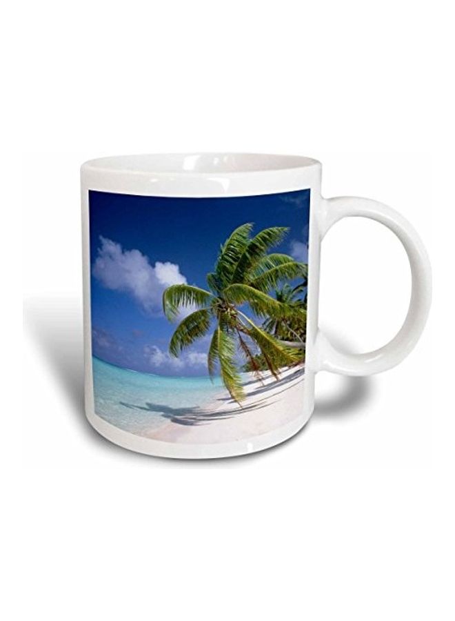 3DROSE High Gloss Finish Printed Ceramic Mug Multicolour