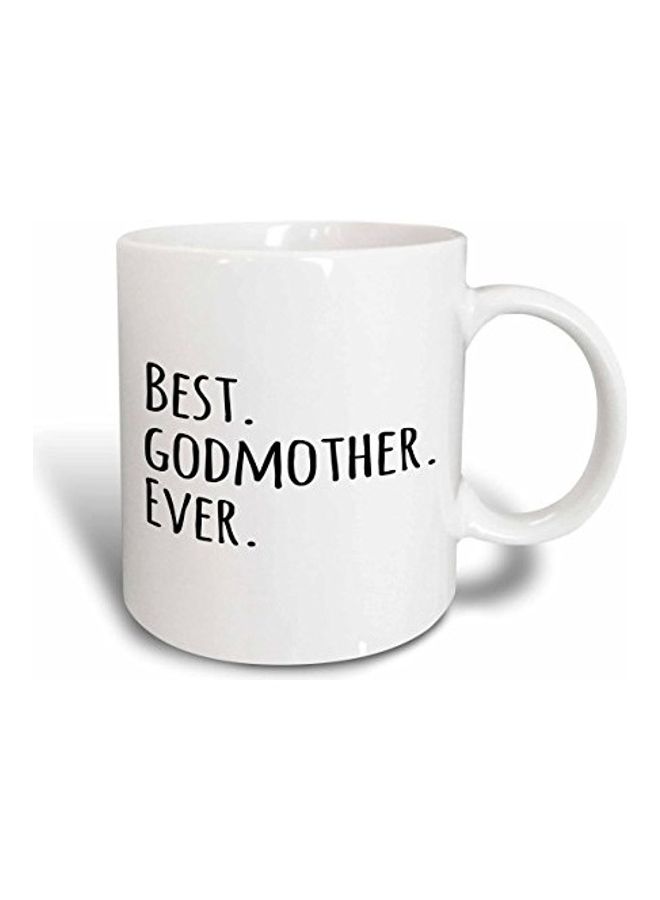 3DROSE 3D Painted Coffee Mug White/Black