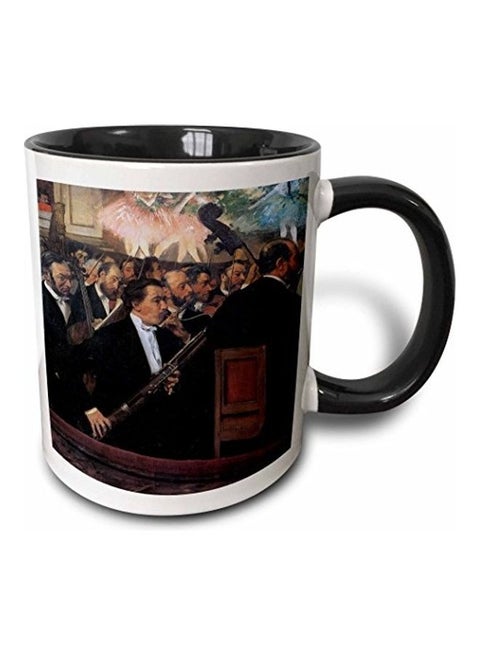 The Orchestra Of The Opera Mug Multicolour
