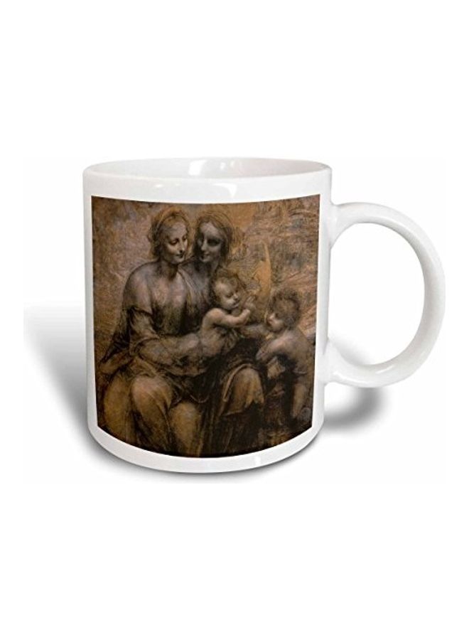 3DROSE Printed Mug Multicolour - Image 1