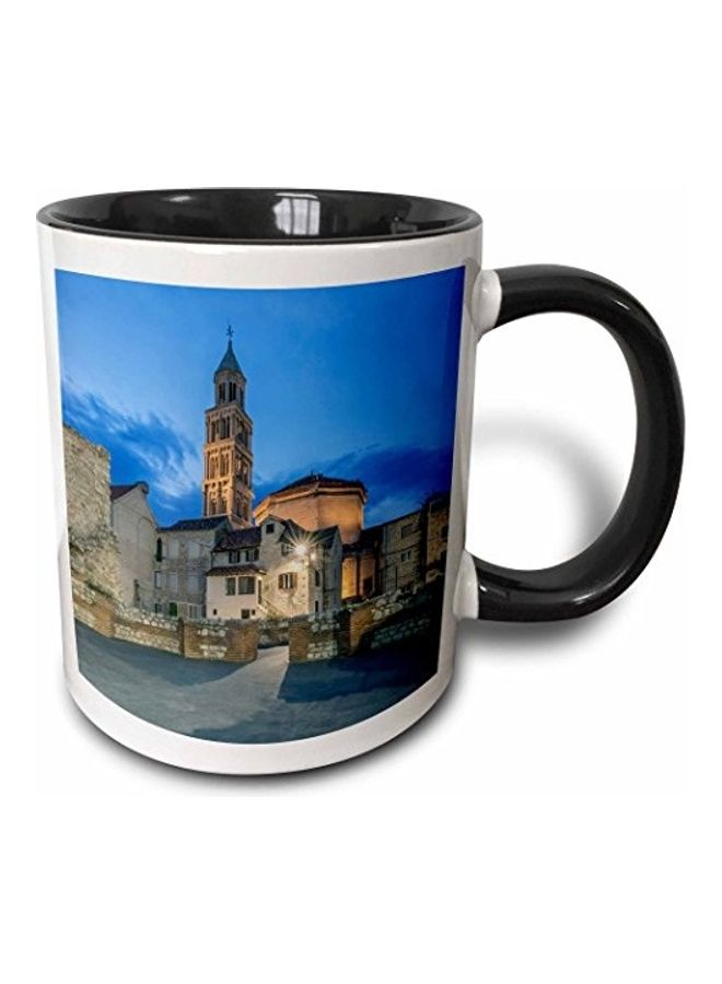 3DROSE 3D Painted Coffee Mug Multicolour